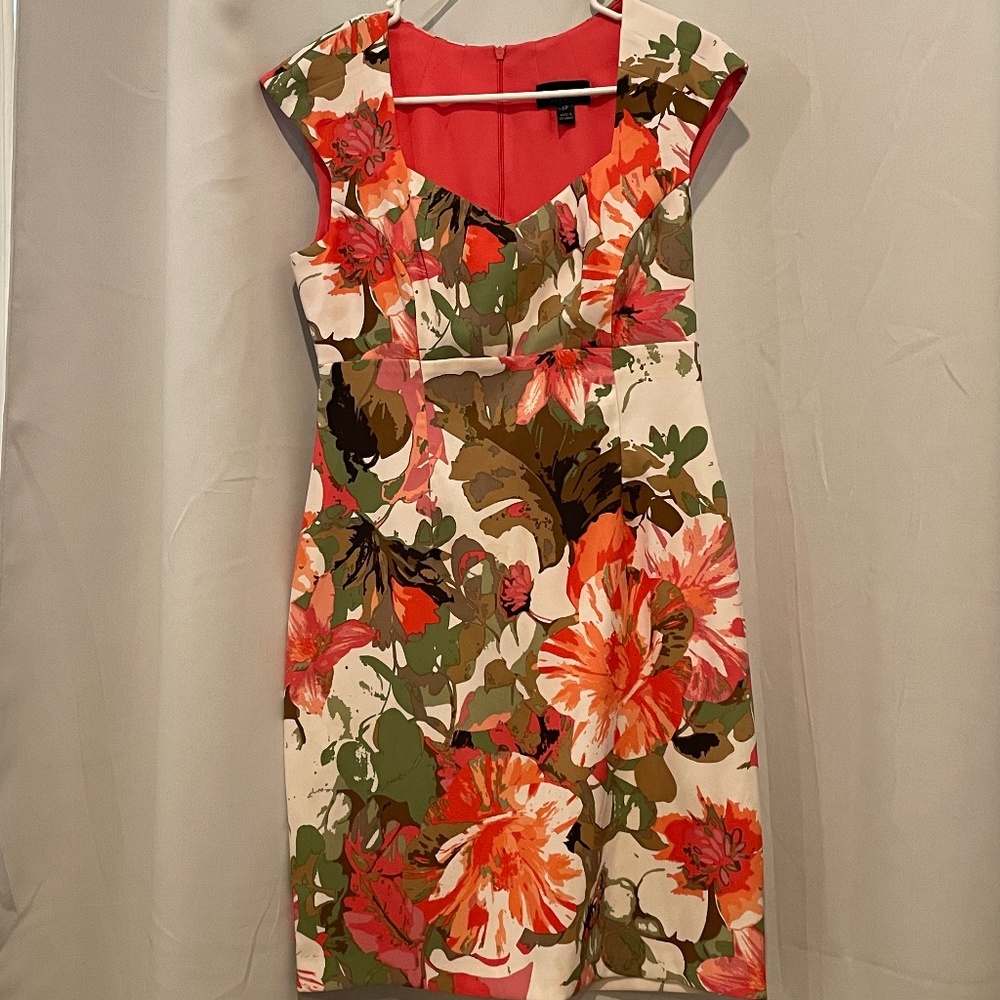 Connected Apparel sheath dress
